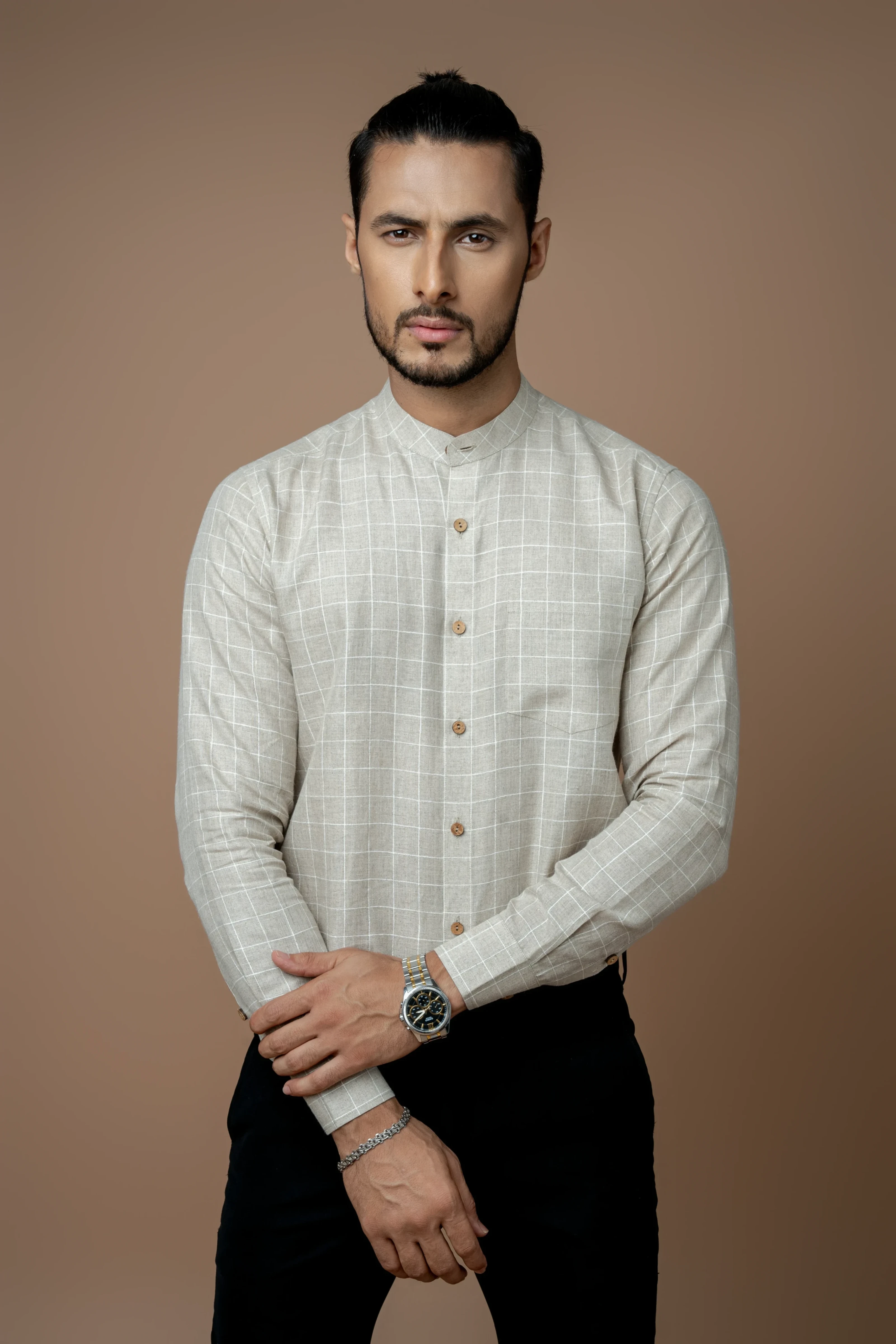 Men's linen shirts and hoodies